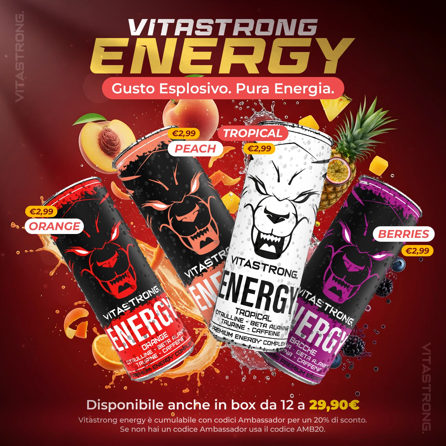🌟 VitaStrong.it – Il Segreto (Molto Meno Segreto di Quanto Pensi) per Trasformare il Tuo Corpo, la Tua Energia e la Tua Vita — Speciale Black Friday 2025🌟
